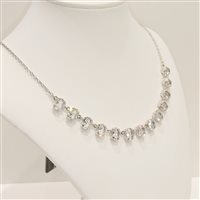 Collana Vidali Gioielli Donna in Argento Zircone COAR-40-34 - COAR-40-34